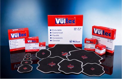 Biased Tyre Patches