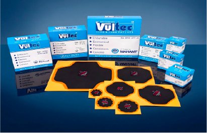 Biased Tyre Patches