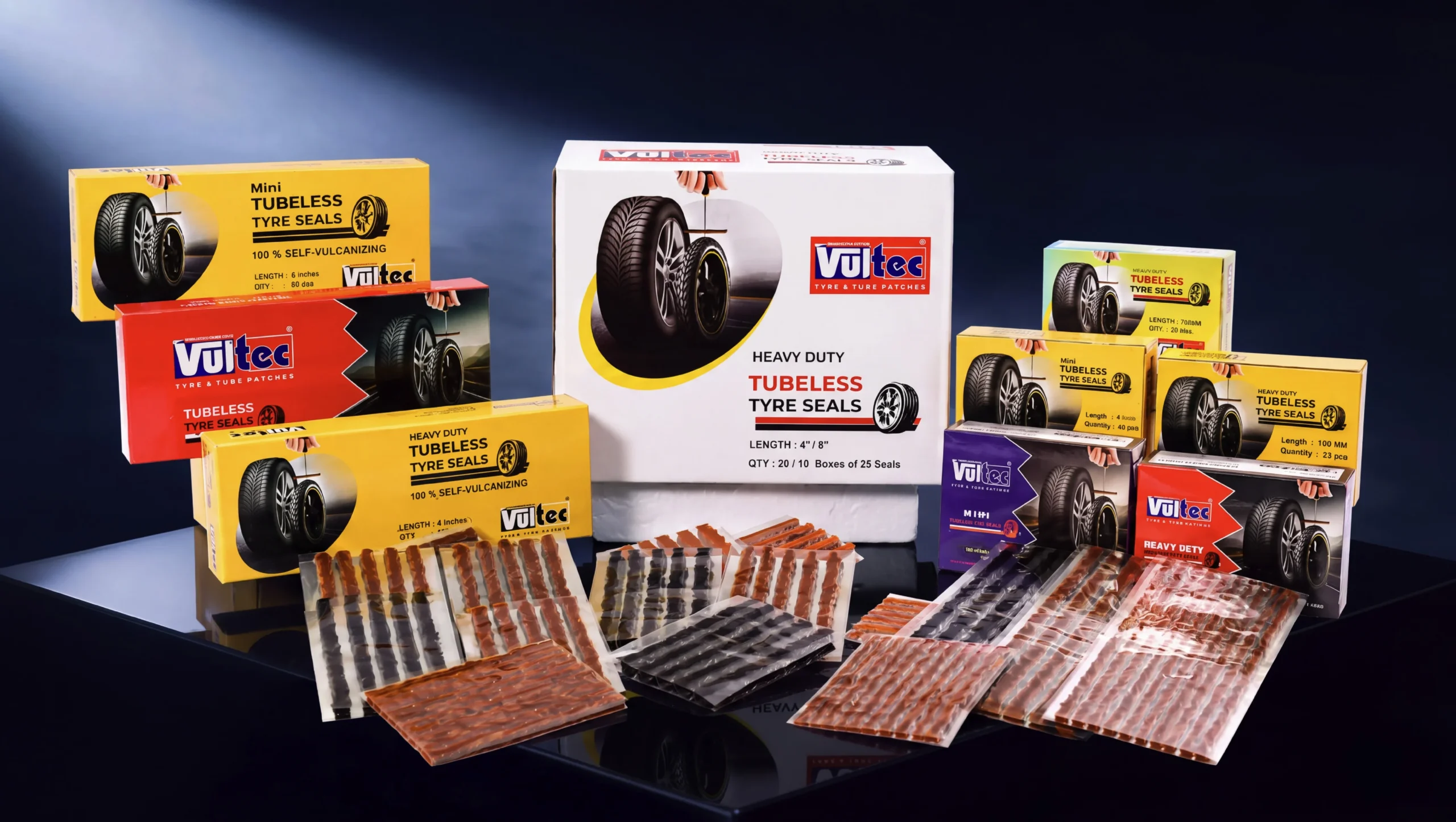 New_Tubeless Tyre Seals